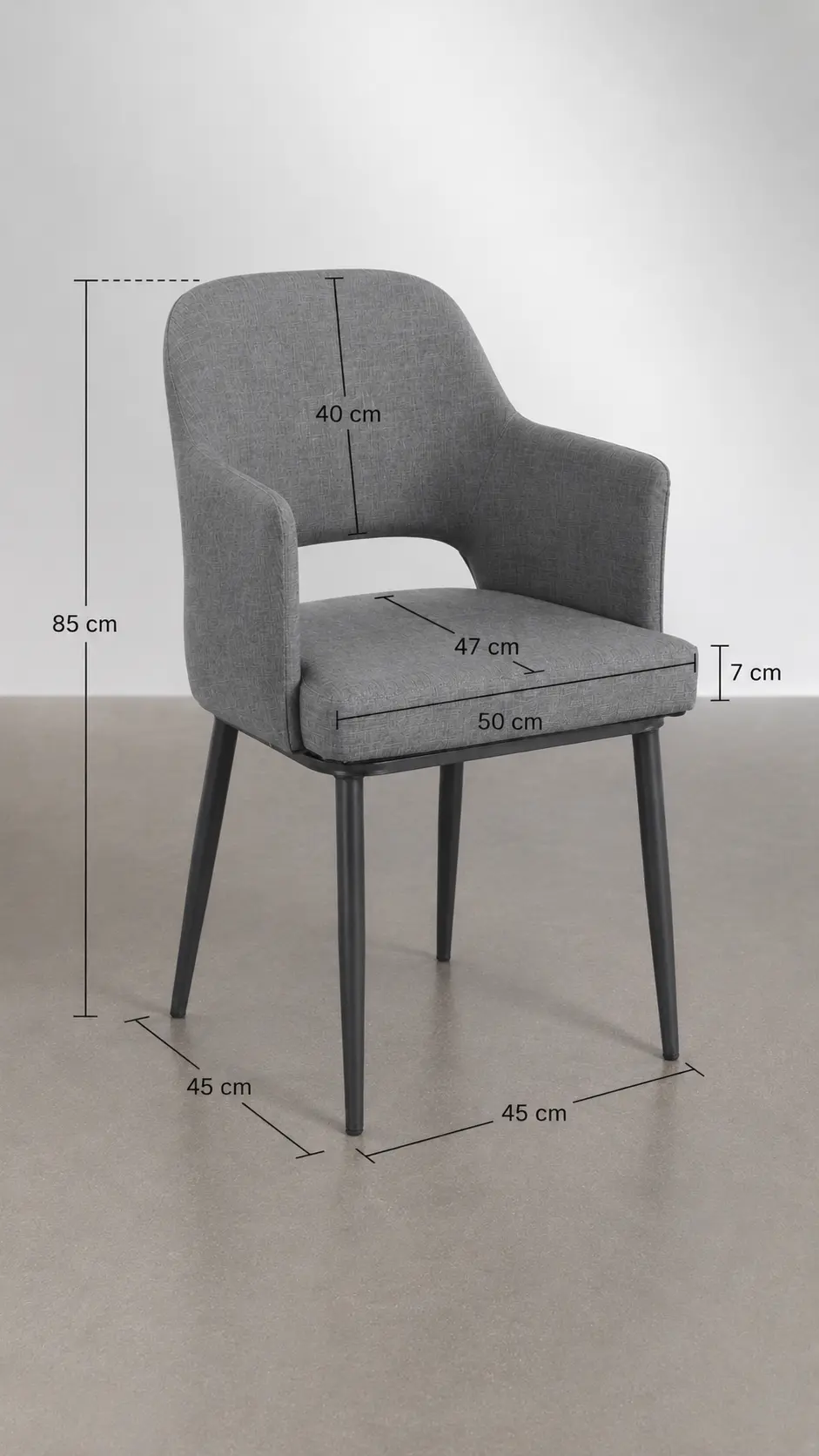 sillon de comedor restaurante
