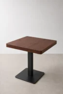 mesa tablero madera bar