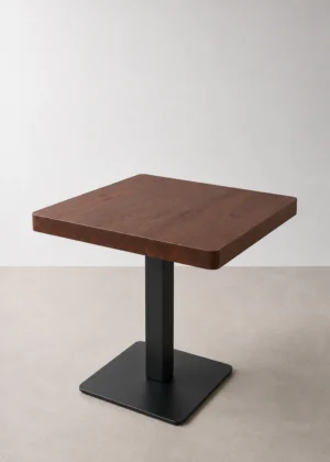 mesa tablero madera bar
