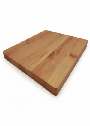 Tablero Mesa Contract Madera Maciza Abeto Acabado Nogal Americano