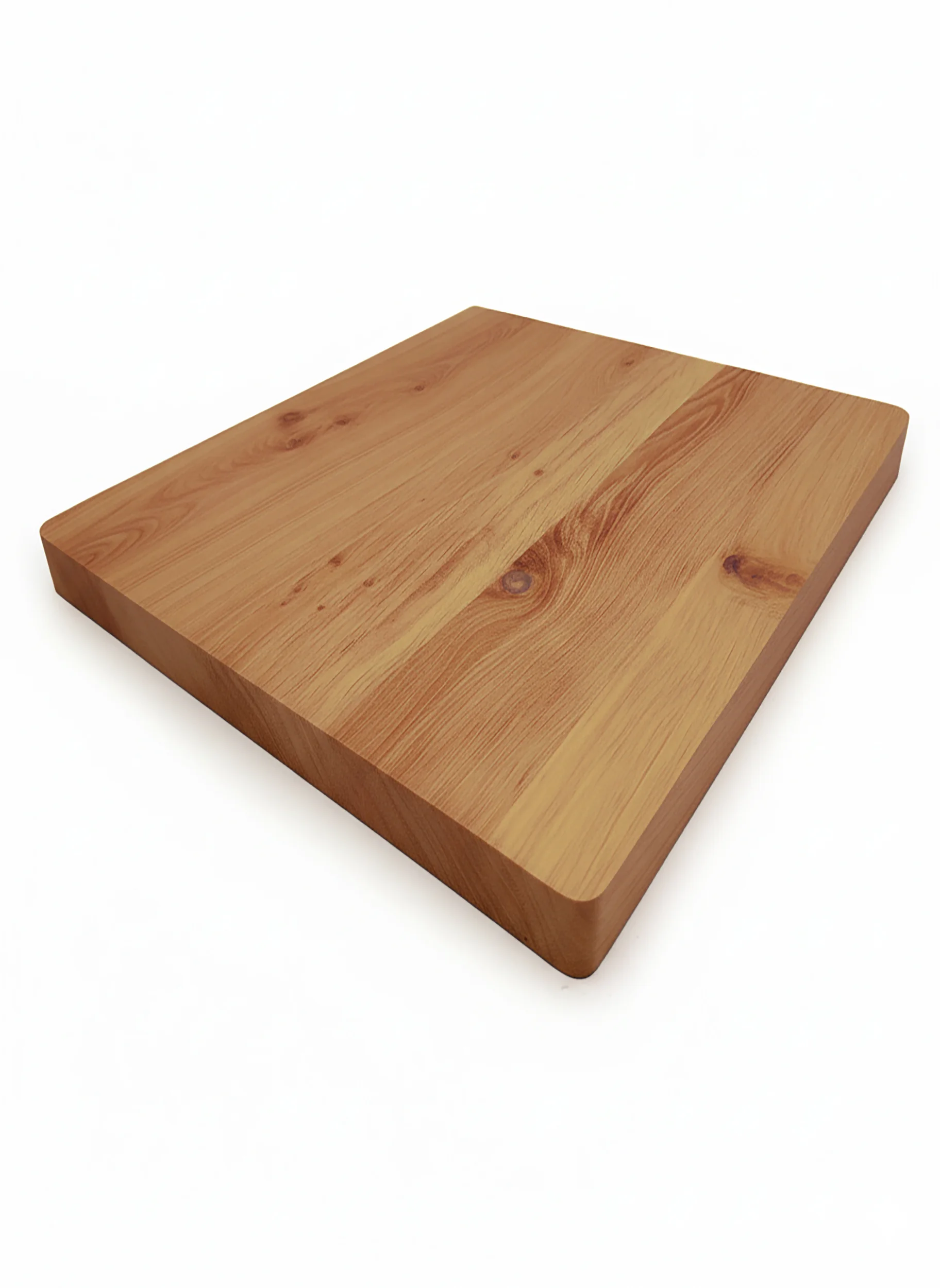 Tablero Mesa Contract Madera Maciza Abeto Acabado Nogal Americano