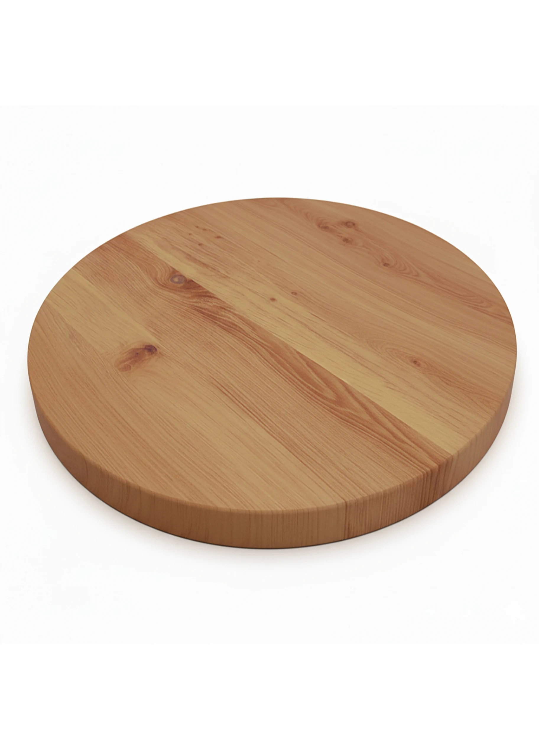 Tablero Mesa Contract Madera Maciza Abeto Acabado Nogal Americano - Imagen 5