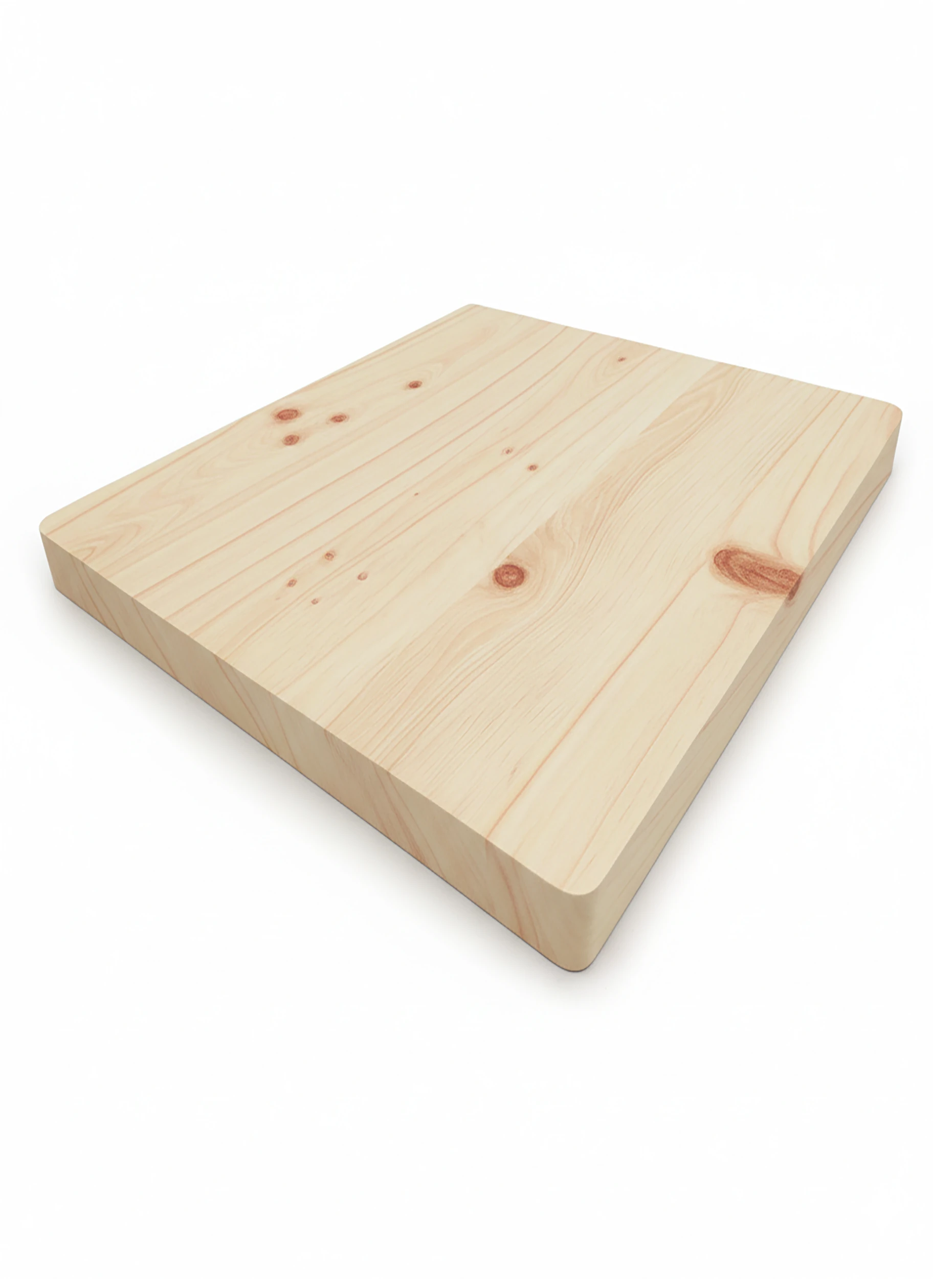 Tablero Mesa Contract Madera Maciza Abeto Natural