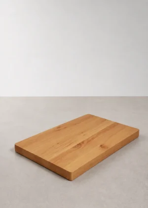 Tablero Mesa Rectangular Madera Maciza Abeto Modelo Nogal Americano