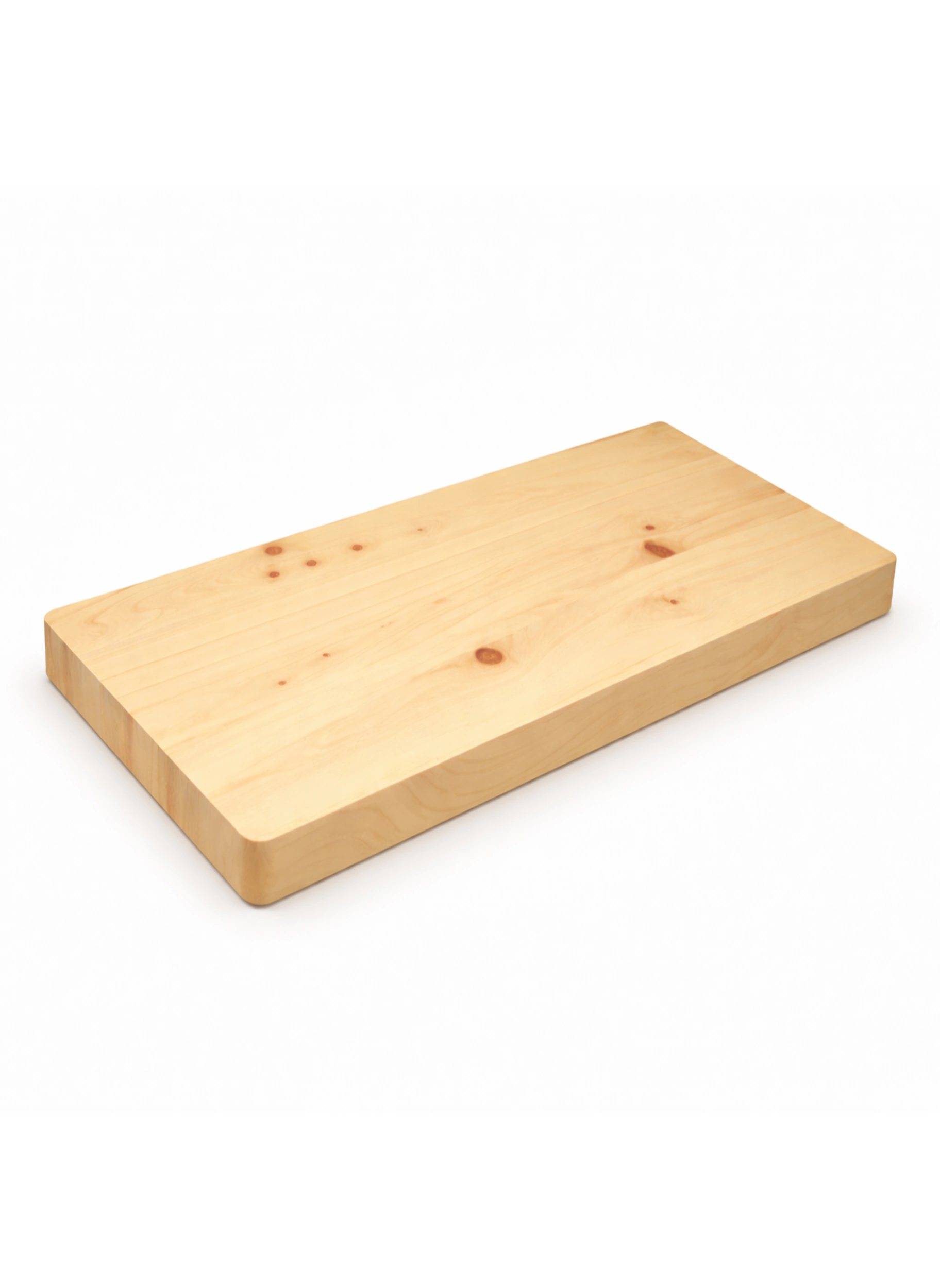 Tablero Mesa Contract Madera Maciza Abeto Natural - Imagen 6