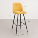 dimensions tabouret CHR