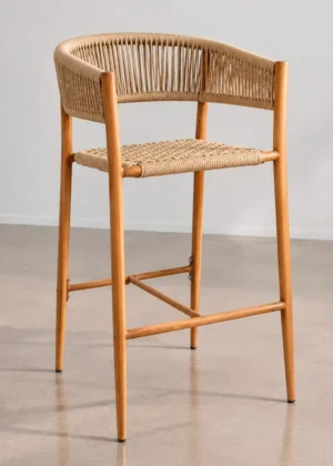 asiento alto para terraza hotel