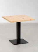 tablero de mesa de abeto natural