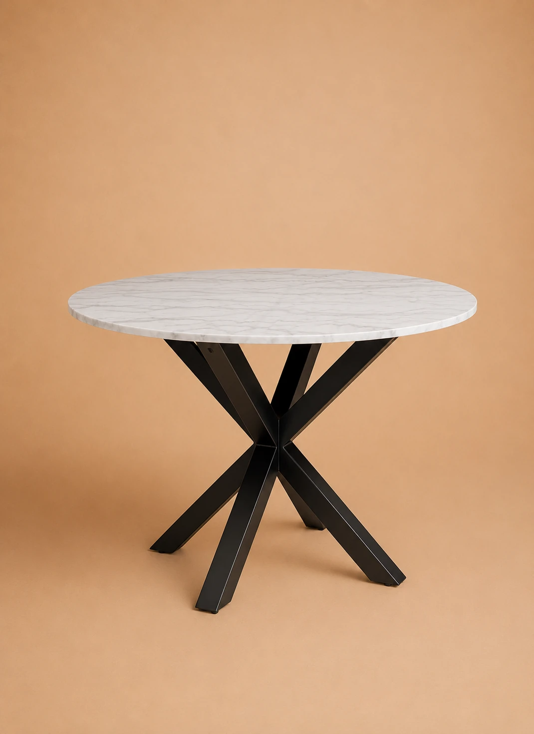 mesa con tablero de marmol