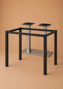 Pies de Mesa Doble Rectangular