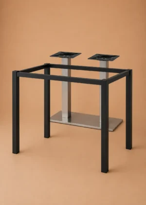 Pies de Mesa Doble Rectangular
