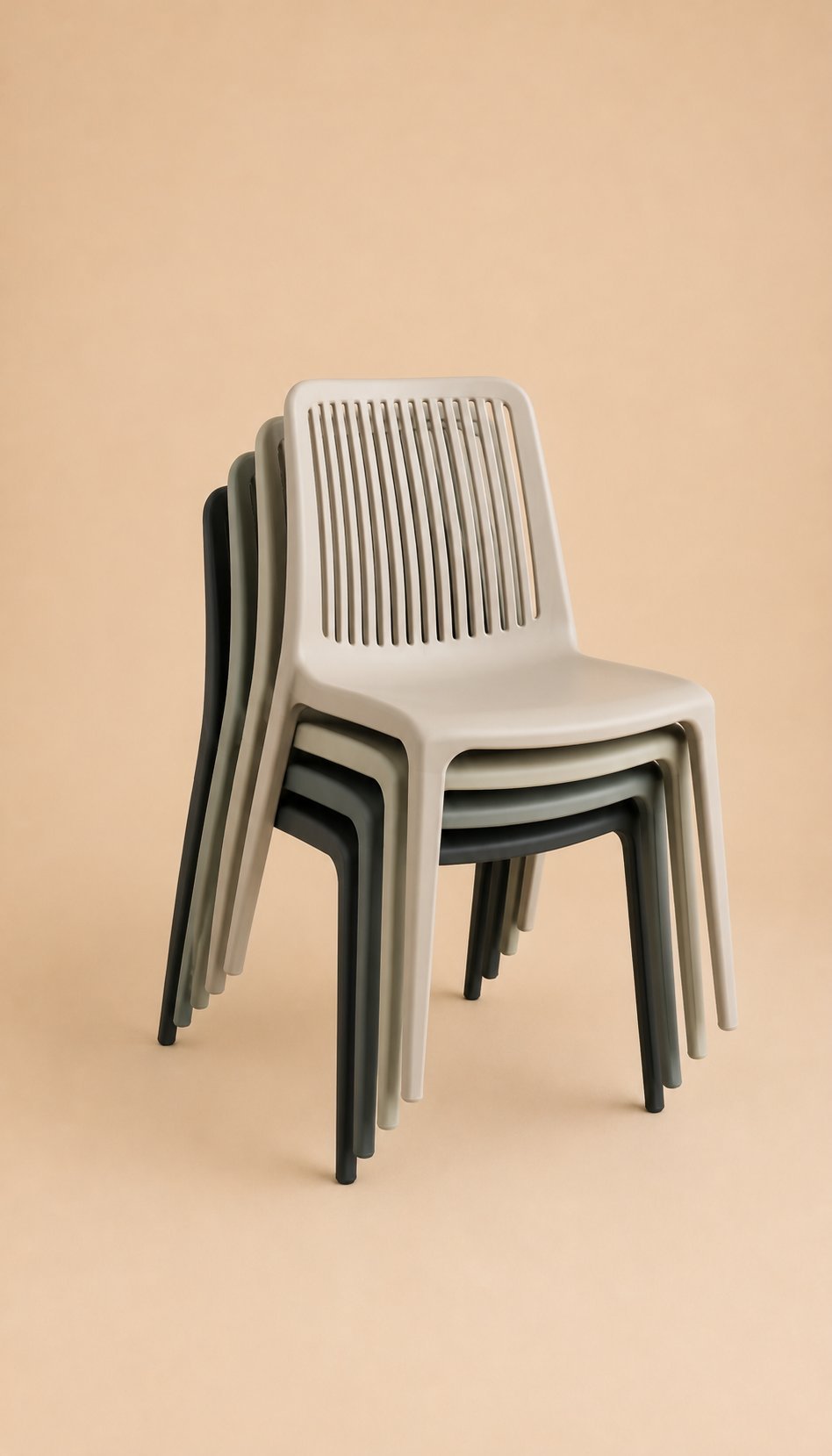 silla apilable