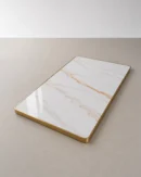tablero para mesa piedra sinterizada marmol blanco