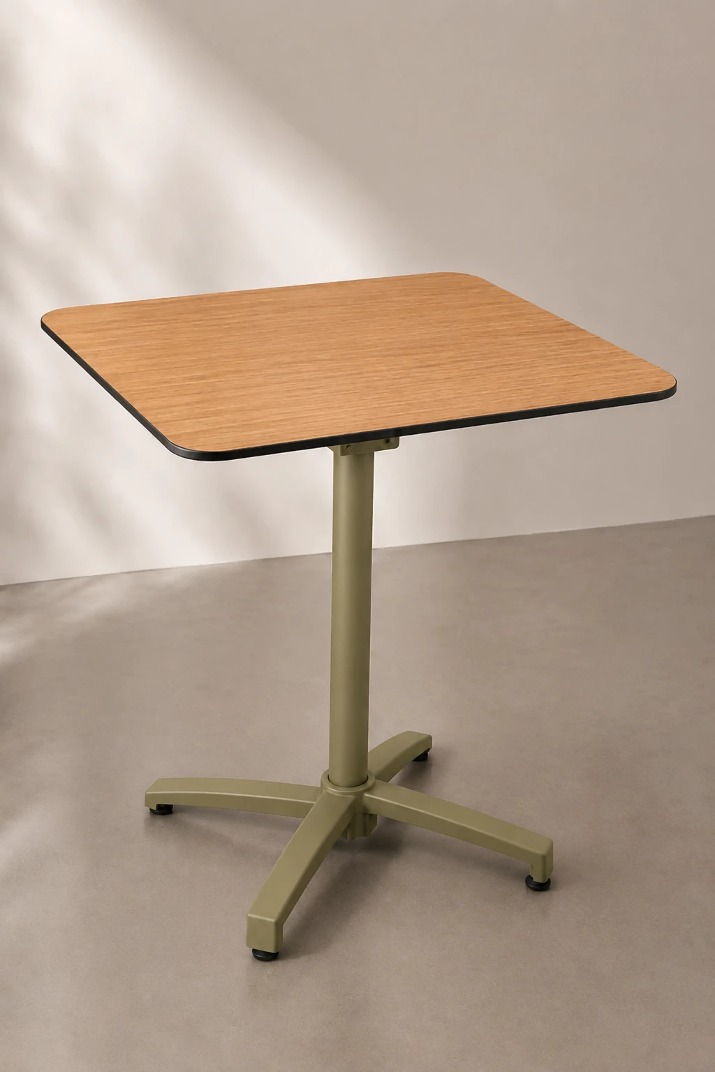 mesa abatible de terraza