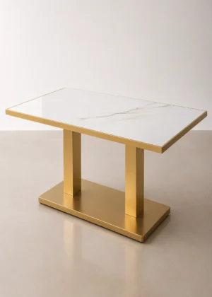 mesa de hosteleria para sala