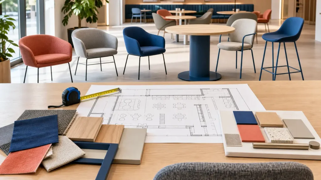 Cómo elegir muebles modernos para hostelería
