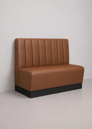 sofas para restaurantes marron dakota