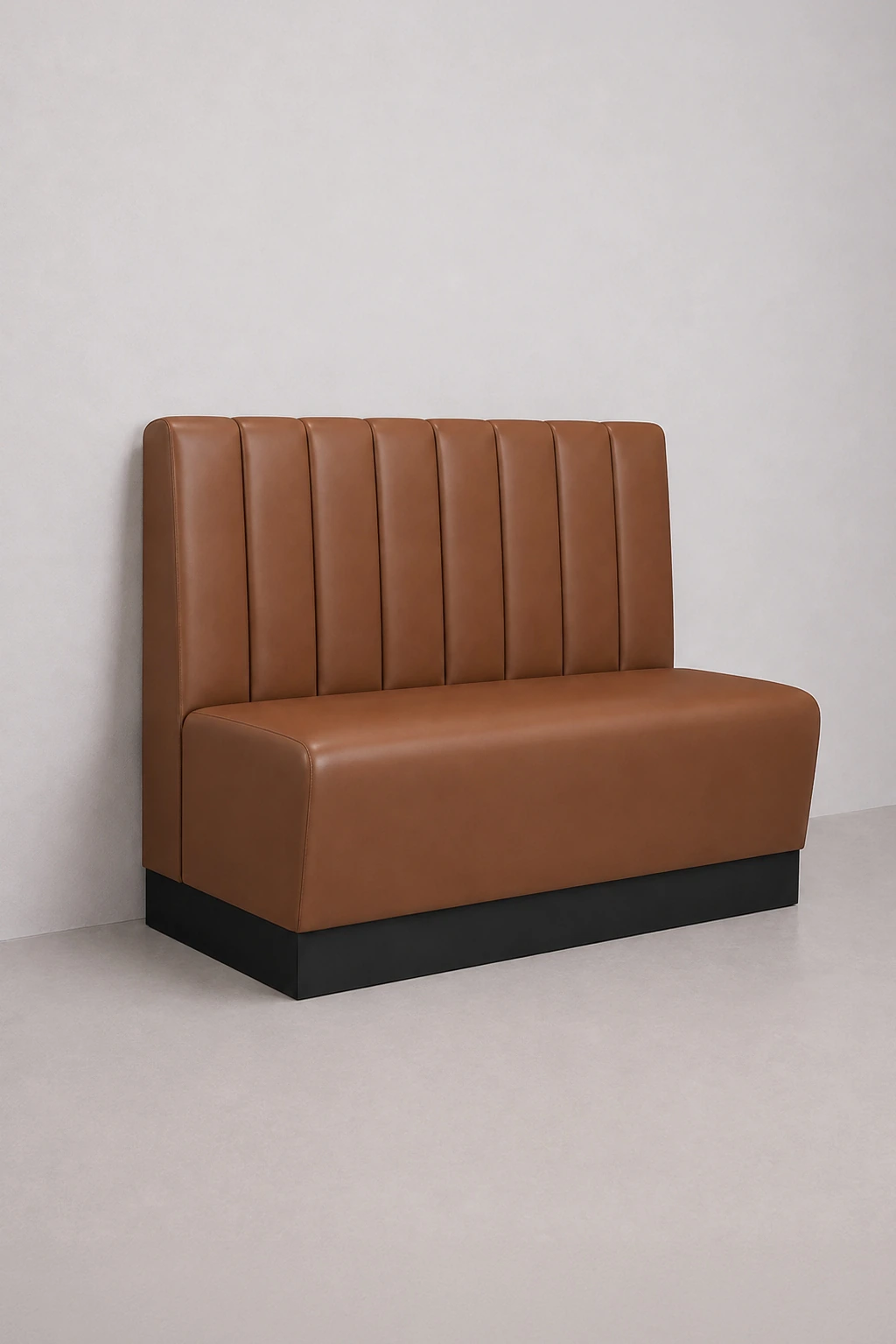 sofas para restaurantes marron dakota