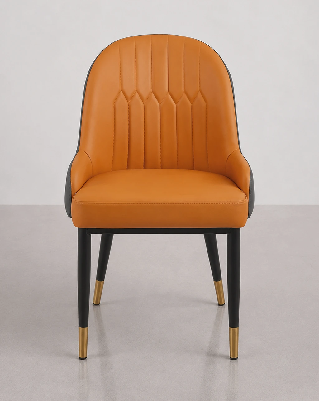 silla tapizada moderna