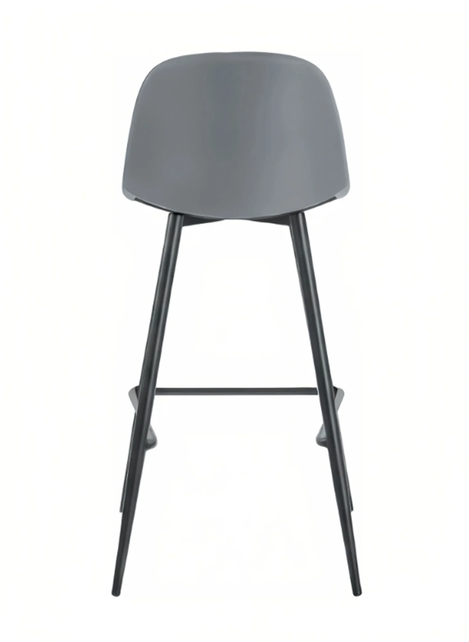 asientos altos gris