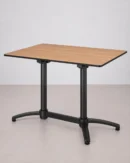 table d'extérieur rabattable