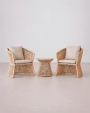 set de Jardín con Sillones y Mesa de Centro Terra Duo