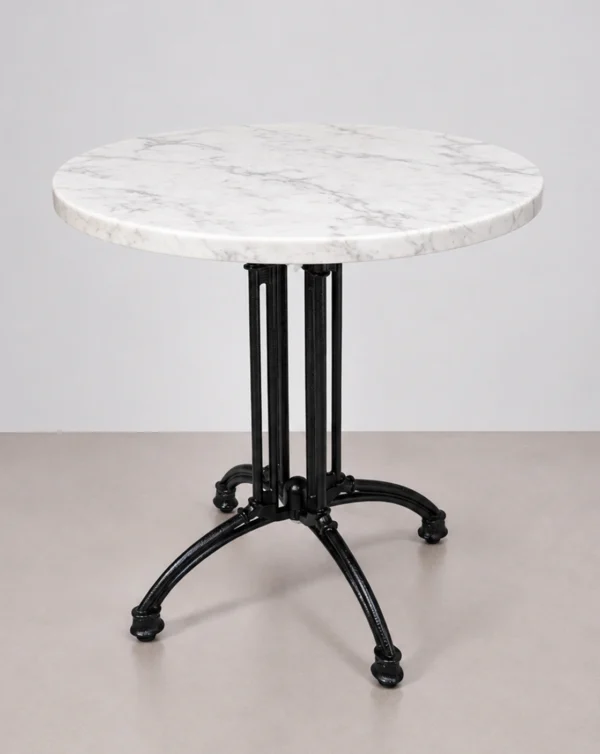 table ronde bistrot de terrasse