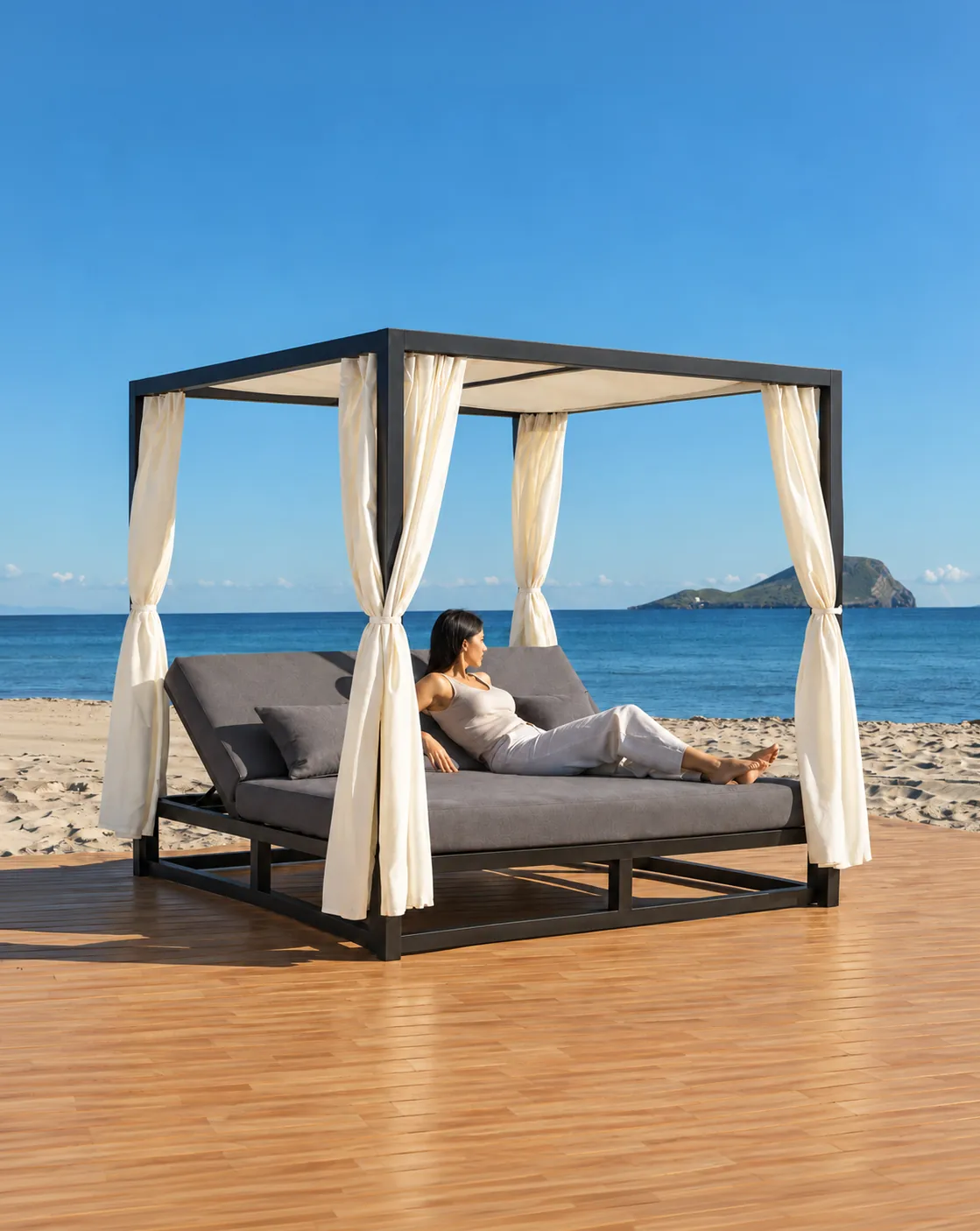 cama balinesa exterior