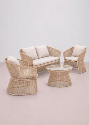 conjunto jardin ratan