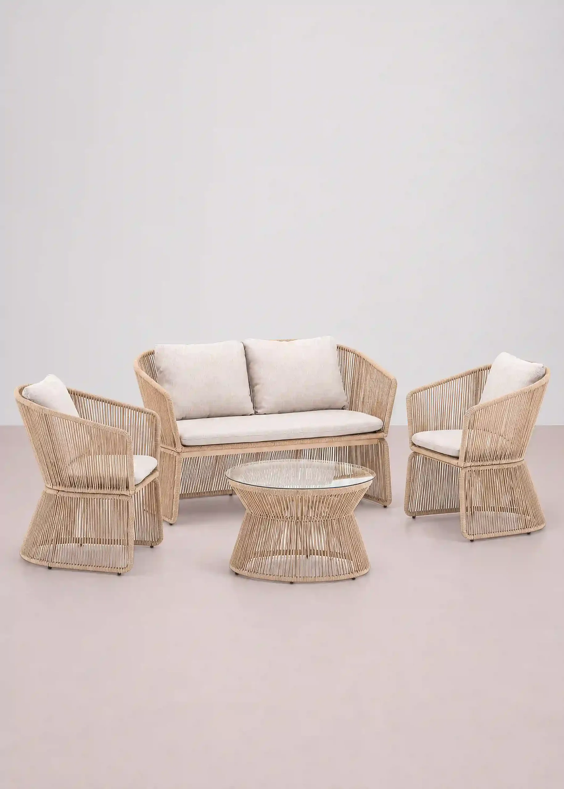 Conjunto de Jardín Sofá, Sillones y Mesa Terra Plus - Imagen 7