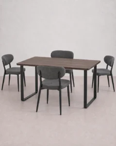 Silla de comedor moderna