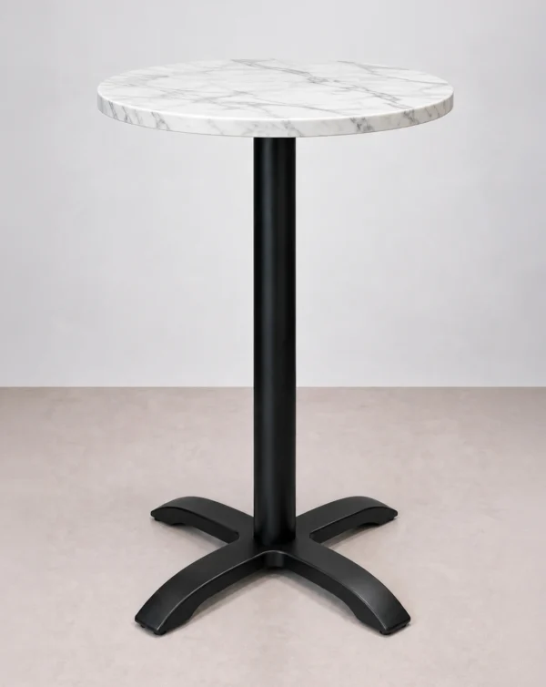 table haute de bar en terrasse