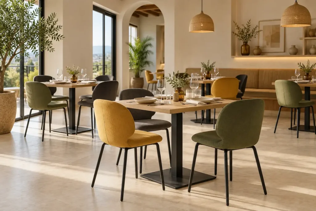 mesas para hosteleria