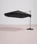 sombrilla terraza negra