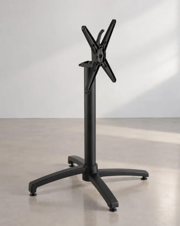 pied de table rabattable d'extérieur pour hôtel