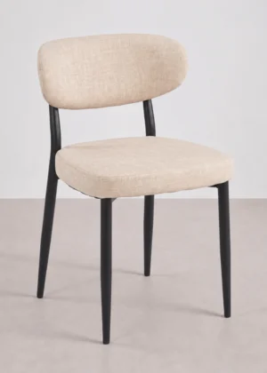 Silla de comedor estilo contemporáneo