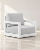 sillon de terraza alumino