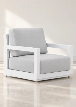 sillon de terraza alumino