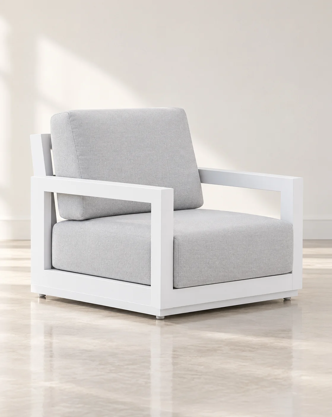 sillon de terraza alumino