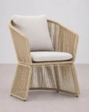 sillón de jardín moderno
