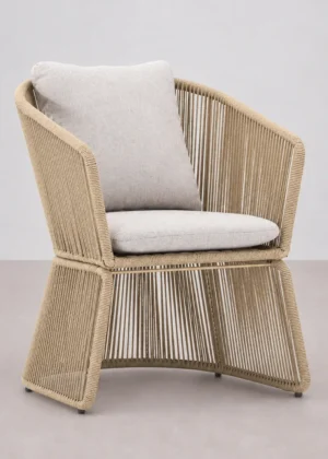 sillón de jardín moderno