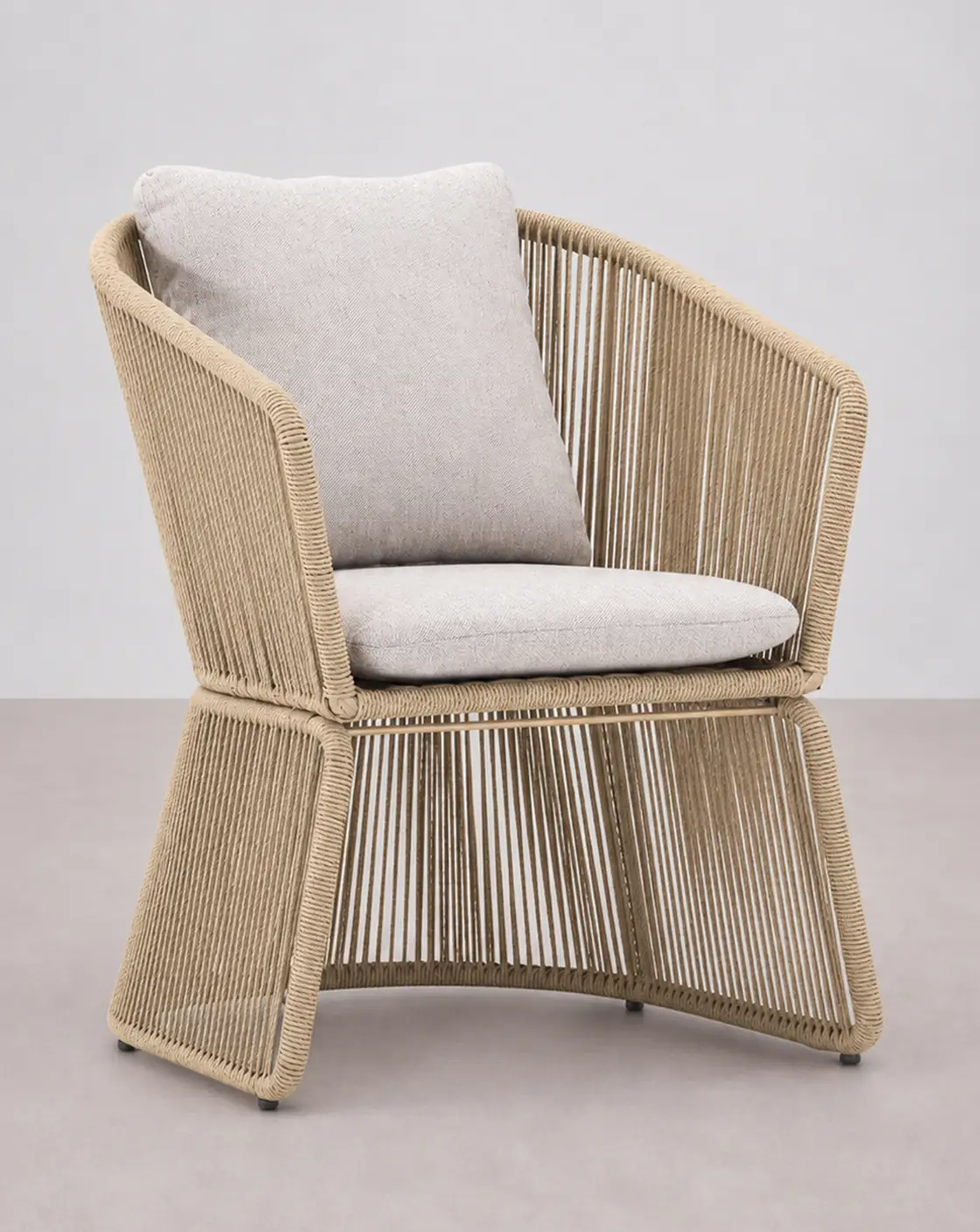 sillón de jardín moderno
