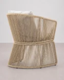 fauteuil de jardin en corde