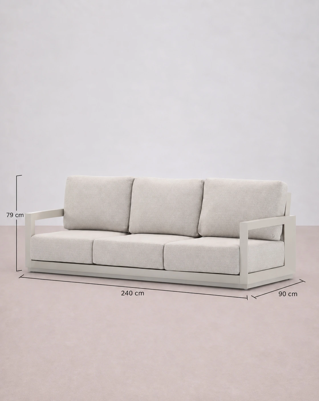 sofa de exterior
