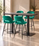 table et tabouret