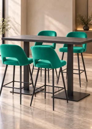 mesa y taburete