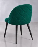 Chaise de Salle à Manger Design Rembourrée Dalia Tissu