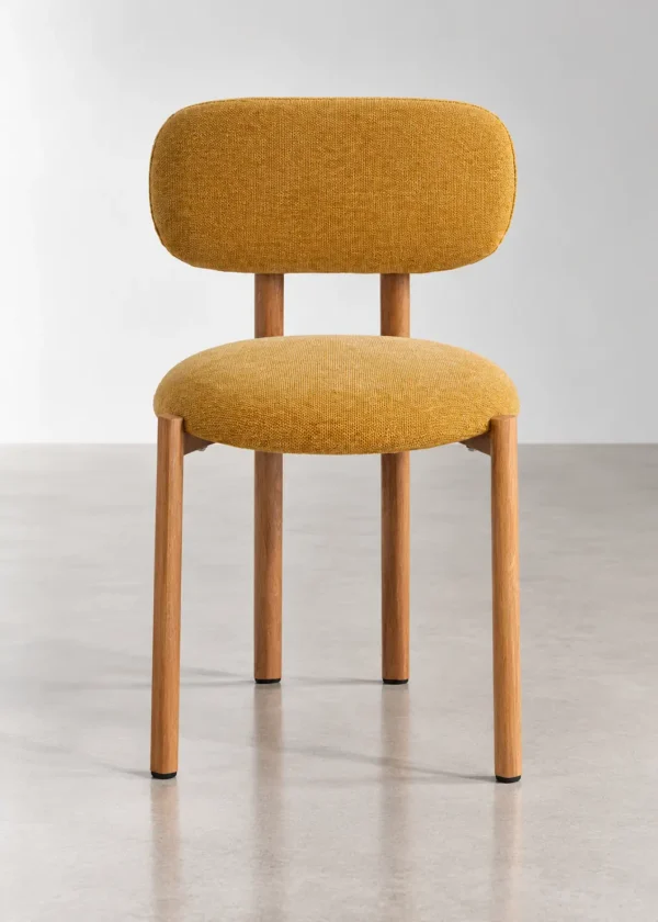 chaise nordique en bois