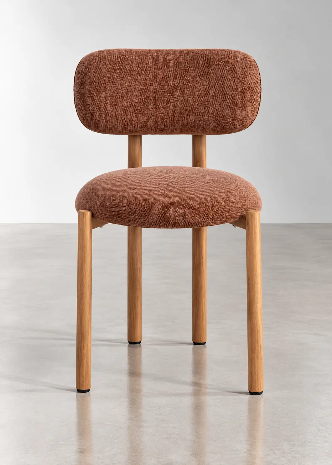 silla de comedor minimalista