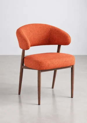 Sillas tapizadas para comedor moderno